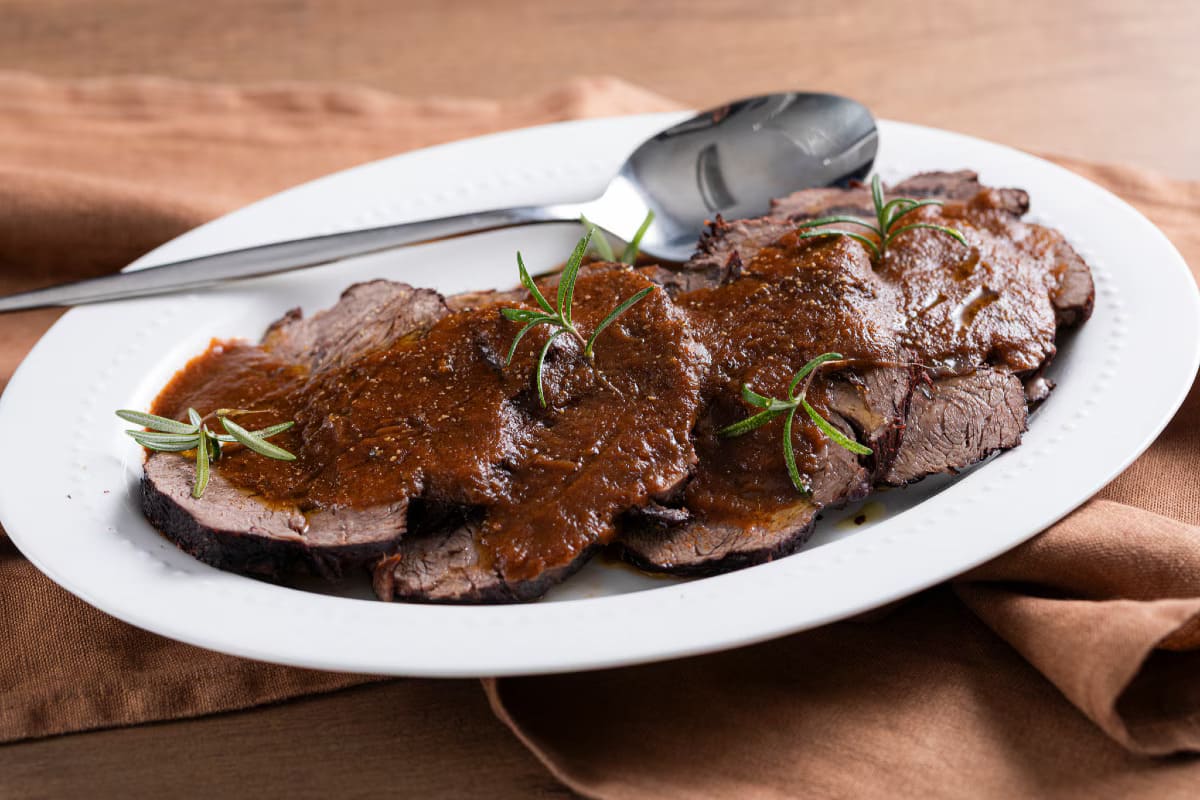 Hovězí Brasato al Barolo